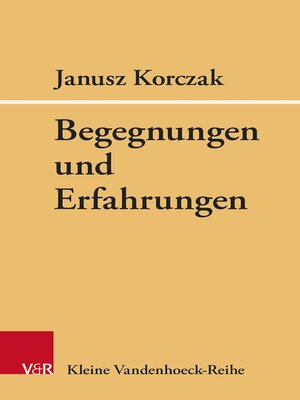 cover image of Begegnungen und Erfahrungen